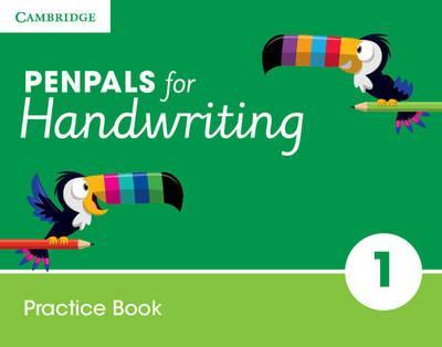 Penpals for Handwriting: Penpals for Handwriting Year 1 Practice Book - Gill Budgell