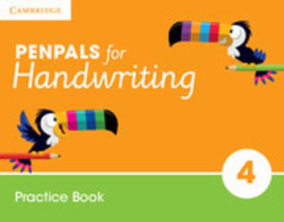 Penpals for Handwriting: Penpals for Handwriting Year 4 Practice Book - Gill Budgell