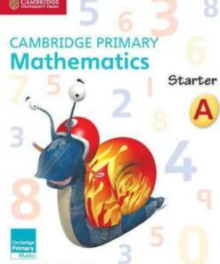 Cambridge Primary Maths: Cambridge Primary Mathematics Starter Activity Book A - Cherri Moseley