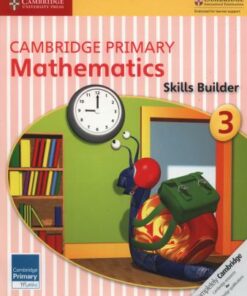 Cambridge Primary Maths: Cambridge Primary Mathematics Skills Builder 3 - Cherri Moseley