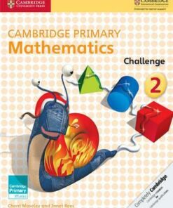 Cambridge Primary Maths: Cambridge Primary Mathematics Challenge 2 - Cherri Moseley