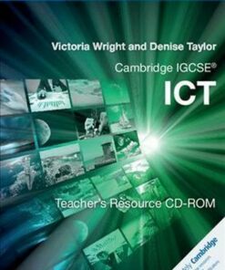 Cambridge International IGCSE: Cambridge IGCSE (R) ICT Teacher's Resource CD-ROM - Victoria Wright