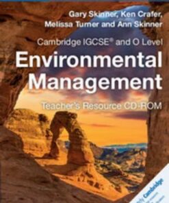 Cambridge International IGCSE: Cambridge IGCSE (R) and O Level Environmental Management Teacher's Resource CD-ROM - Gary Skinner