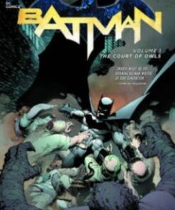 Batman Vol. 1 - Greg Capullo