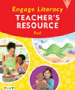Engage Literacy Red: Levels 3-5 Teacher's Resource Book - Lisa Thorpe