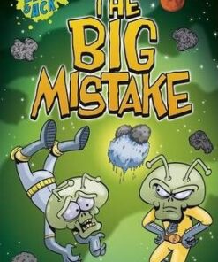 Eek and Ack: The Big Mistake - Blake A. Hoena