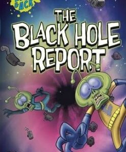Eek and Ack: The Black Hole Report - Blake A. Hoena