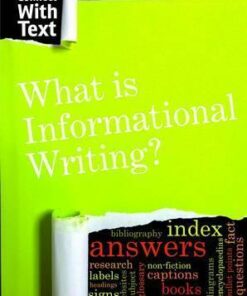 What is Informational Writing? - Charlotte Guillain