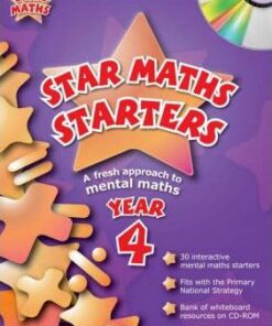 Star Maths Starters Year 4 - Julie Cogill