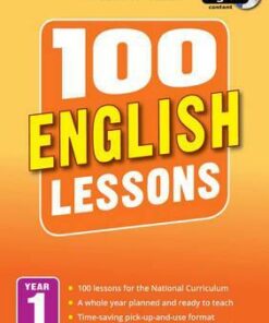 100 English Lessons: Year 1 - Jean Evans