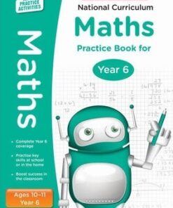 National Curriculum Maths Practice Book for Year 6 - Scholastic