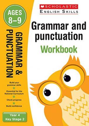 English Skills Grammar & Punctuation Y4 Workbook 3 Grammar and Punctuation Year 4 Workbook - Christine Moorcroft