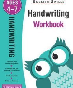 Handwriting Reception-Year 2 Workbook - Amanda McLeod