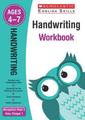 Handwriting Reception-Year 2 Workbook - Amanda McLeod