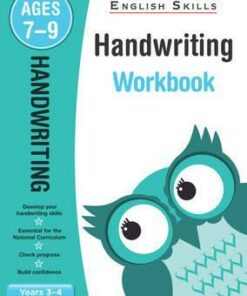Handwriting Years 3-4 Workbook - Christine Moorcroft