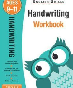 Handwriting Years 5-6 Workbook - Christine Moorcroft