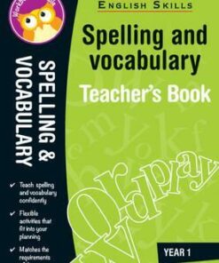 Spelling and Vocabulary Teacher's Book (Year 1) - Alison Milford