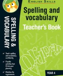 Spelling and Vocabulary Teacher's Book (Year 4) - Pam Dowson