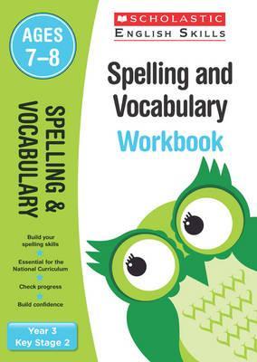 Spelling and Vocabulary Workbook (Year 3) - Christine Moorcroft