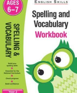 Spelling and Vocabulary Workbook (Year 2) - Sarah Snashall