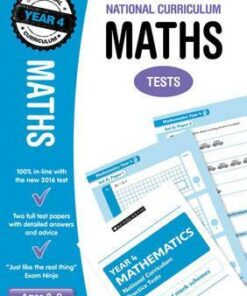 Maths Test - Year 4 - Paul Hollin