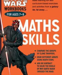 Star Wars Workbooks: Maths Skills - Ages 7-8 - Scholastic