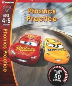 Cars 3: Phonics (Ages 4-5) - Scholastic