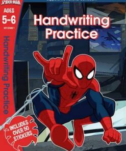 Spider-Man: Handwriting Practice