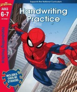 Spider-Man: Handwriting Practice