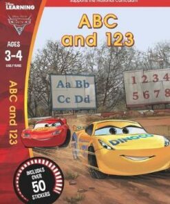 Cars 3: ABC and 123 (Ages 3-4) - Scholastic