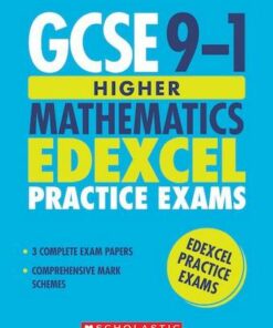 Higher Maths Exam Practice Edexcel 3 papers - Steve Doyle