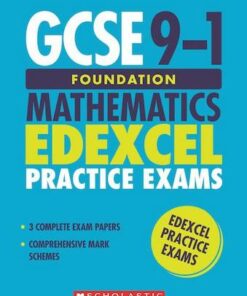 Foundation Maths Exam Practice Edexcel: 3 Papers - Alessio Bernardelli