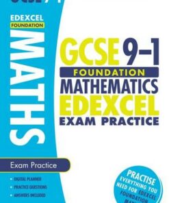 Foundation Maths Exam Practice Edexcel: Notes and Guidance -