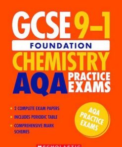 Foundation Chemistry Exam Practice AQA: 2 Papers - Stuart Lloyd
