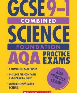 Foundation Combined Science Exam Practice AQA: 2 Papers - Stuart Lloyd