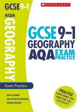 Geography Exam Practice Book for AQA - Daniel Cowling