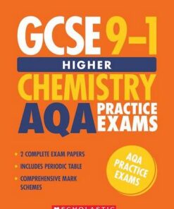 GCSE Grades 9-1: Higher Chemistry AQA Practice Exams (2 papers) x 10 - Stuart Lloyd