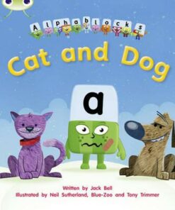 Alphablocks: Phase 2 Set 3: Cat and Dog - Jack Bell