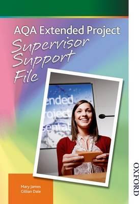 AQA Extended Project Supervisor Support File - Mary James