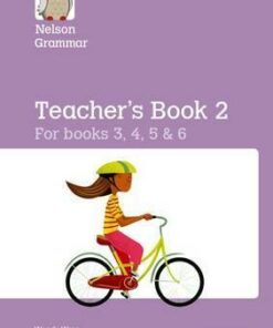 Nelson Grammar Teacher's Book 2 Year 3-6/P4-7 - Wendy Wren