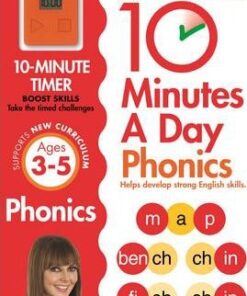 10 Minutes A Day Phonics Ages 3-5 Key Stage 1 - Carol Vorderman