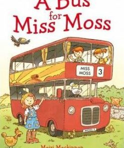 Very First Reading: 3 Bus for Miss Moss - Mairi MacKinnon