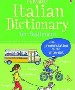 Usborne Italian Dictionary For Beginners - Helen Davies