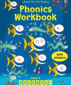 Phonics Workbook 2 Very First Reading - Mairi MacKinnon