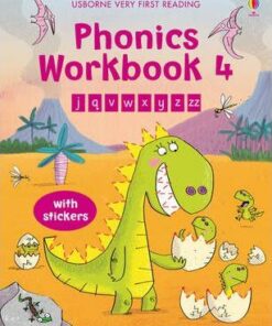 Phonics Workbook 4 Very First Reading - Mairi MacKinnon