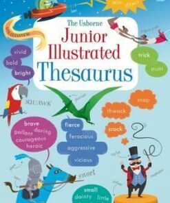 Junior Illustrated Thesaurus - James Maclaine