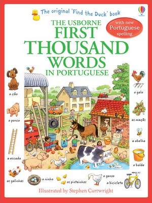 First Thousand Words in Portugese - Heather Amery