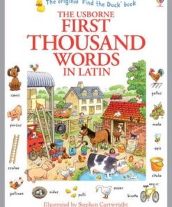 First Thousand Words in Latin - Heather Amery