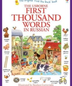 First Thousand Words in Russian - Heather Amery