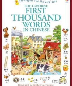 First Thousand Words in Chinese - Heather Amery